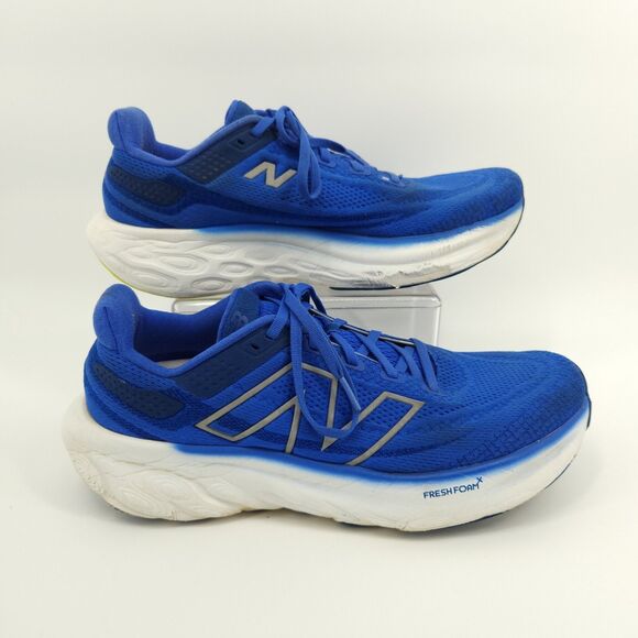 New Balance Fresh Foam X 1080v13 Men's Size 11 2E Wide Blue White Running - Picture 1 of 10